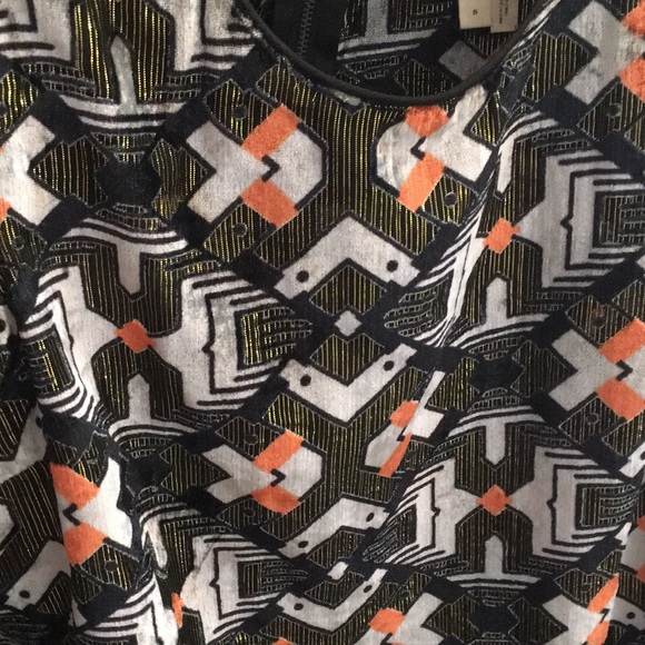 🔴 SOLD 🔴Anthro Meadow Rue top like new - Picture 7 of 7